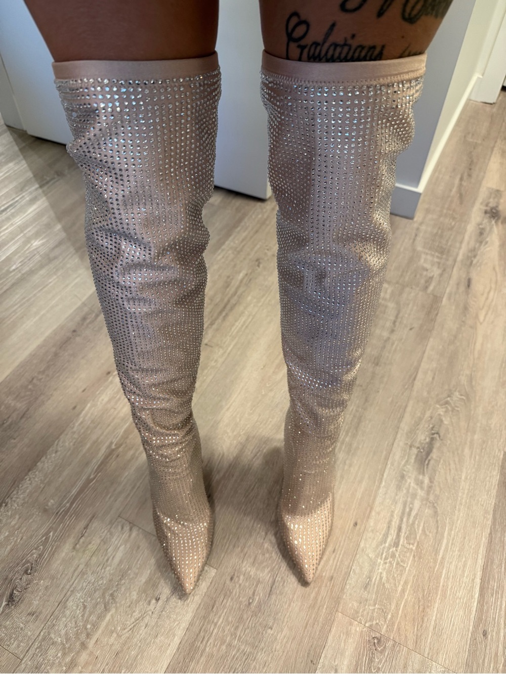 Aldo Crystal Boots